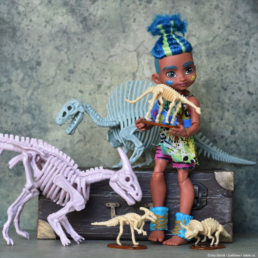 Скелетончики — Куклы Monster High и Ever After High: G1 (фото 3)