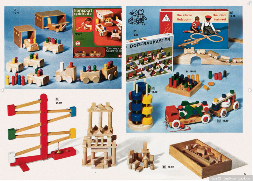 Игрушки 1970 год каталог — Винтажные куклы ГДР (Немки): Бигги (фото 5)