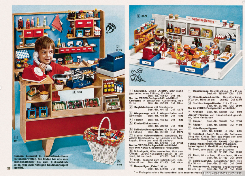 Игрушки 1970 год каталог — Винтажные куклы ГДР (Немки): Бигги