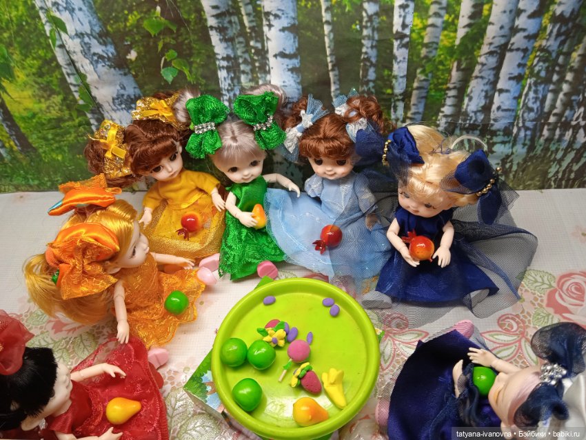 Радуга платьев и бантиков... Празднику дню защиты детей посвящается (фото 6)