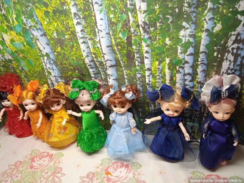 Радуга платьев и бантиков... Празднику дню защиты детей посвящается (фото 4)