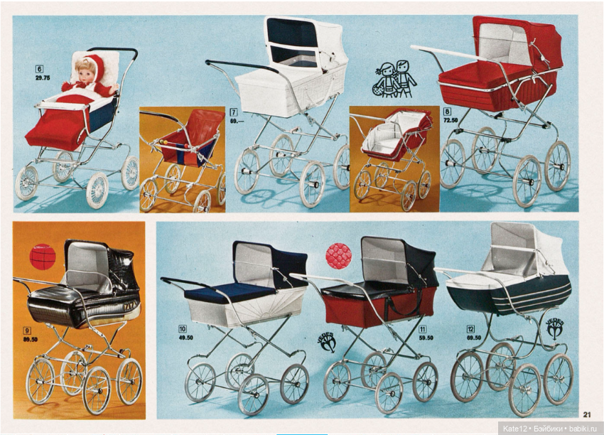 Игрушки 1970 год каталог — Винтажные куклы ГДР (Немки): Бигги