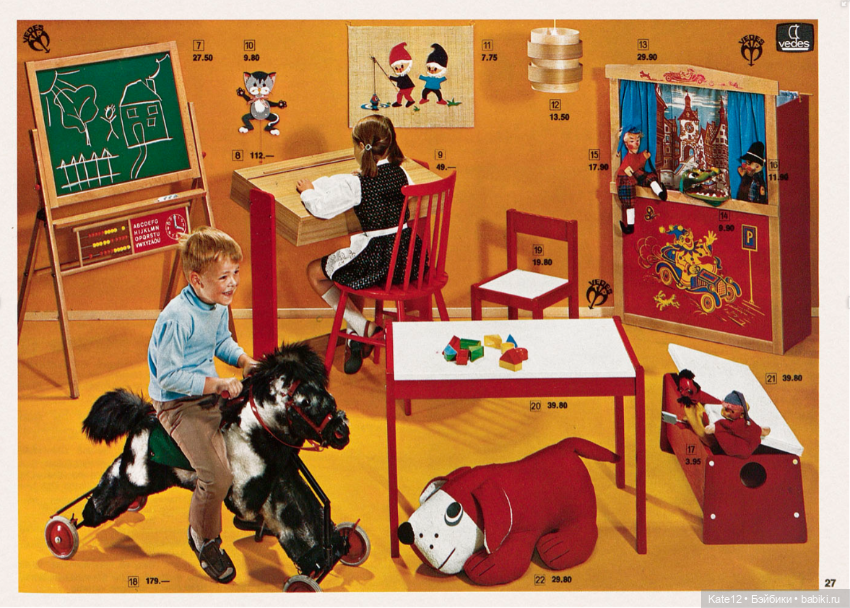 Игрушки 1970 год каталог — Винтажные куклы ГДР (Немки): Бигги