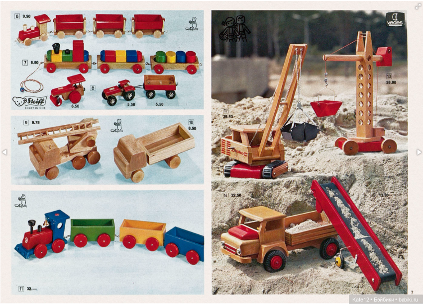 Игрушки 1970 год каталог — Винтажные куклы ГДР (Немки): Бигги (фото 7)