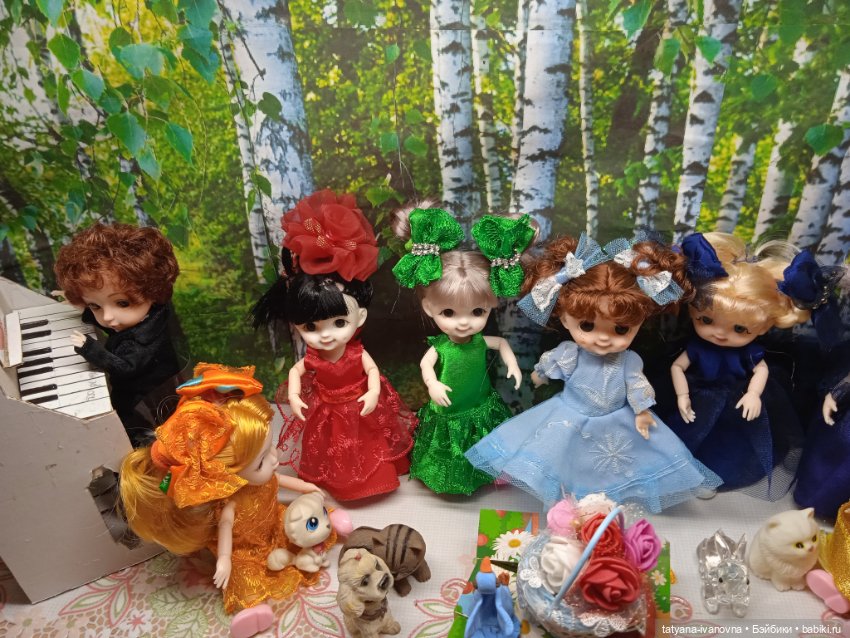 Радуга платьев и бантиков... Празднику дню защиты детей посвящается (фото 8)