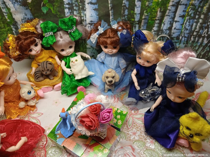 Радуга платьев и бантиков... Празднику дню защиты детей посвящается (фото 7)