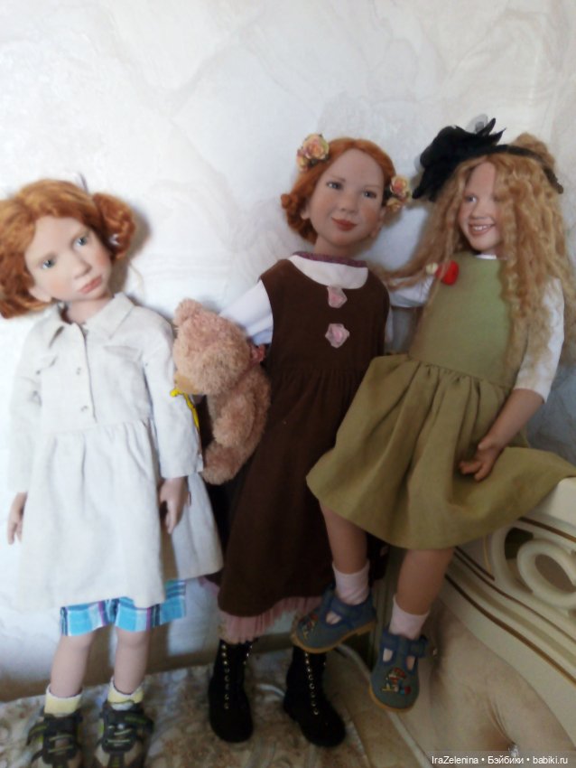 Хочется переодеться — Куклы Zwergnase (Цвергназе/Цверги): фото