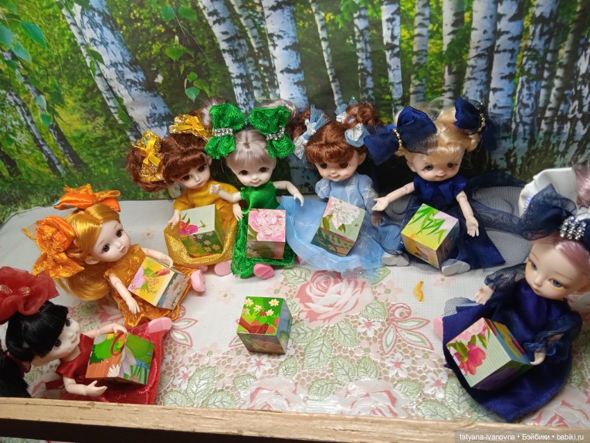 Радуга платьев и бантиков... Празднику дню защиты детей посвящается (фото 5)