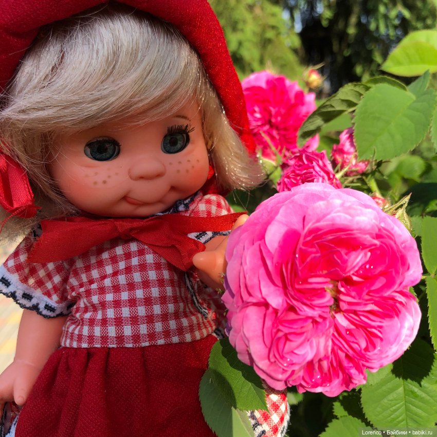 Первый день лета — Испанские куклы (разное): Vestida de Azul