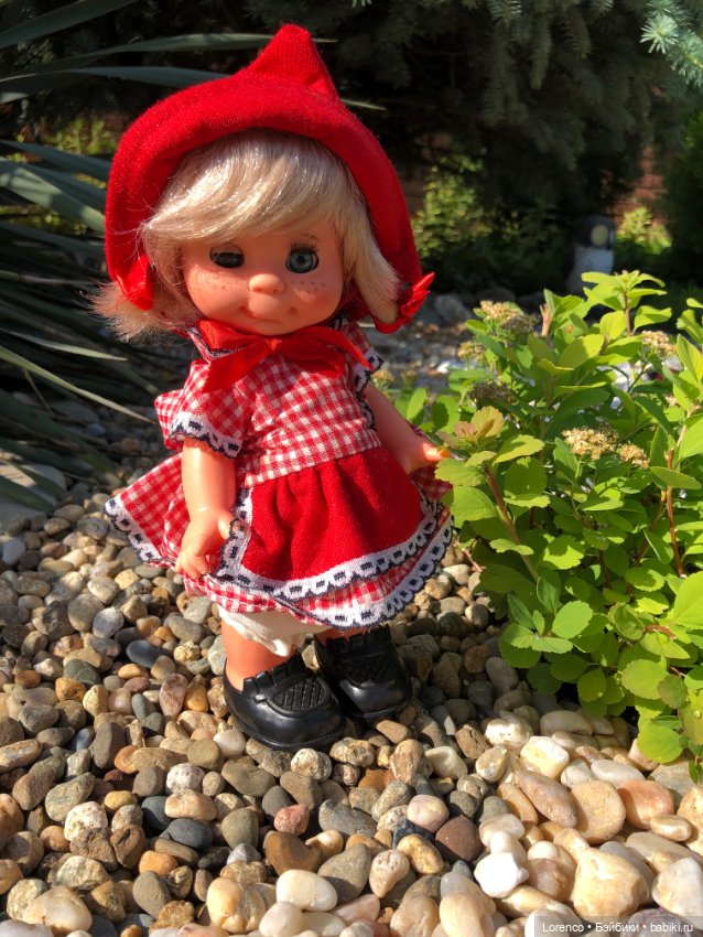 Первый день лета — Испанские куклы (разное): Vestida de Azul