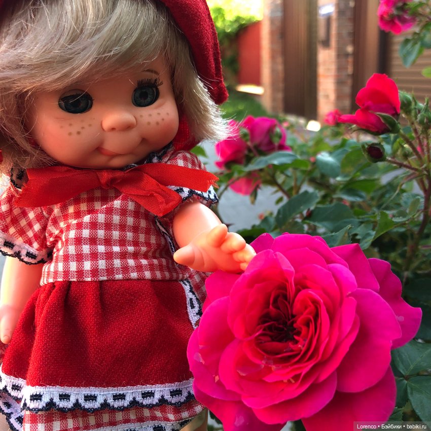 Первый день лета — Испанские куклы (разное): Vestida de Azul