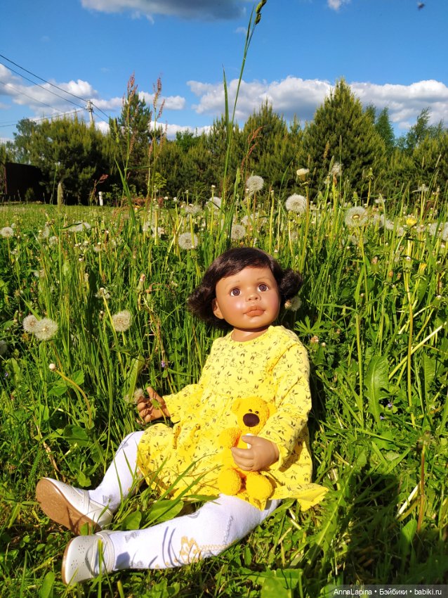 Майя в деревне — Куклы Monika Levenig и Monika Peter (фото 8)