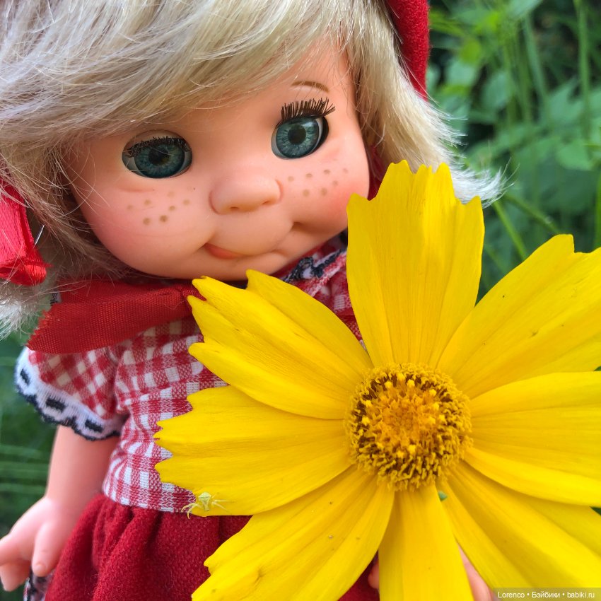 Первый день лета — Испанские куклы (разное): Vestida de Azul (фото 7)