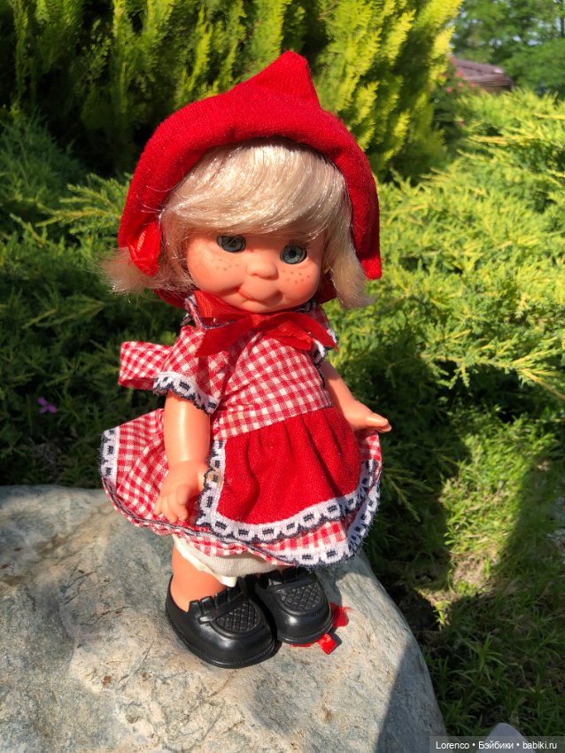 Первый день лета — Испанские куклы (разное): Vestida de Azul (фото 2)