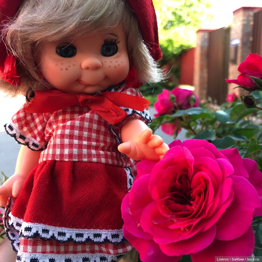 Первый день лета — Испанские куклы (разное): Vestida de Azul