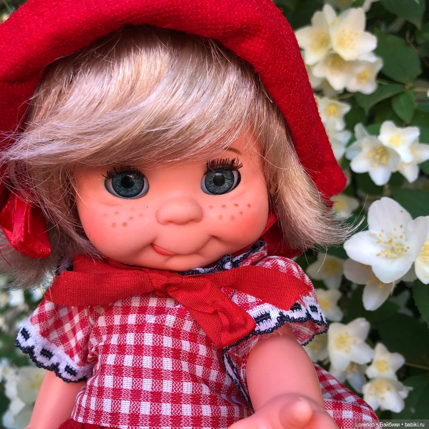 Первый день лета — Испанские куклы (разное): Vestida de Azul