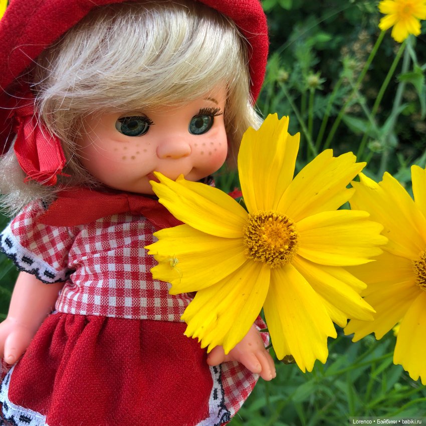 Первый день лета — Испанские куклы (разное): Vestida de Azul (фото 6)