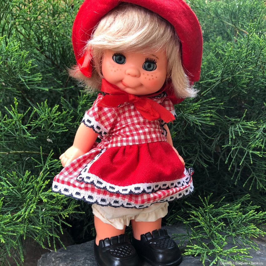 Первый день лета — Испанские куклы (разное): Vestida de Azul