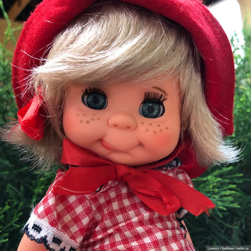 Первый день лета — Испанские куклы (разное): Vestida de Azul