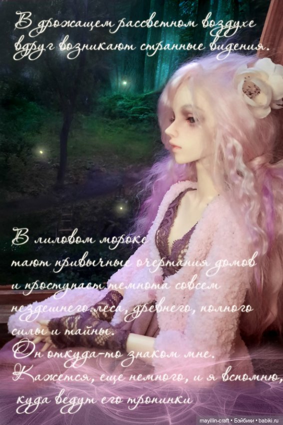 Самая первая публикация — Куклы Doll Chateau (Доллшато): BJD (БЖД) (фото 2)