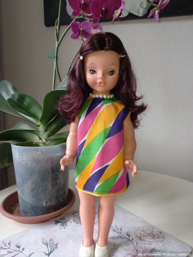 Кукол много не бывает — Советские винтажные куклы (СССР): Ленигрушка (фото 2)