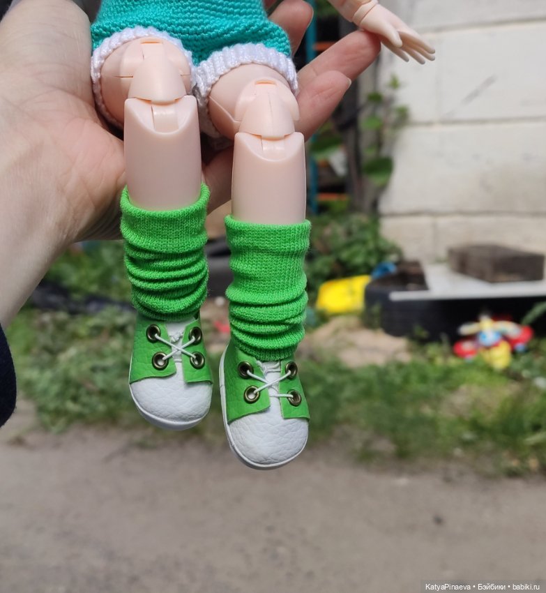 Новые ботиночки — Разные шарнирные куклы (не БЖД): редкие (фото 3)