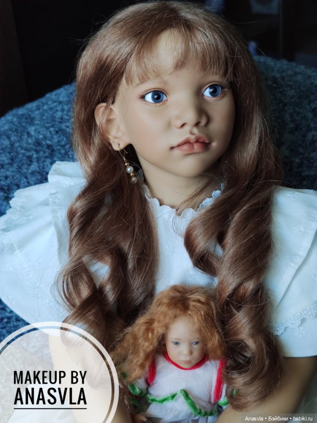 Тара от Annette Himstedt — ООАК и репейнт кукол (Custom): Barbie (фото 3)