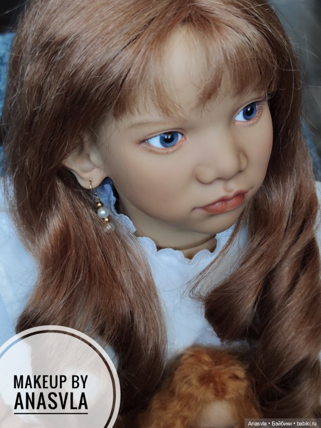 Тара от Annette Himstedt — ООАК и репейнт кукол (Custom): Barbie (фото 7)