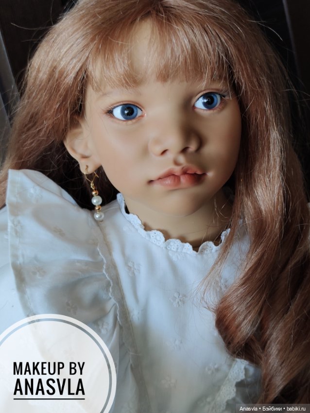 Тара от Annette Himstedt — ООАК и репейнт кукол (Custom): Barbie