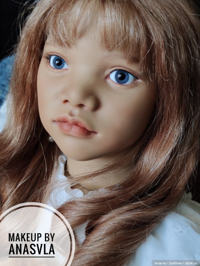 Тара от Annette Himstedt — ООАК и репейнт кукол (Custom): Barbie (фото 8)