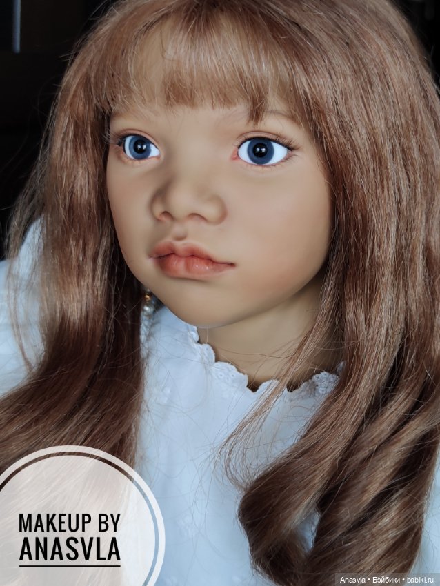 Тара от Annette Himstedt — ООАК и репейнт кукол (Custom): Barbie