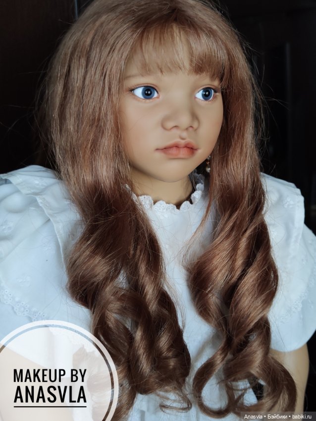 Тара от Annette Himstedt — ООАК и репейнт кукол (Custom): Barbie (фото 10)