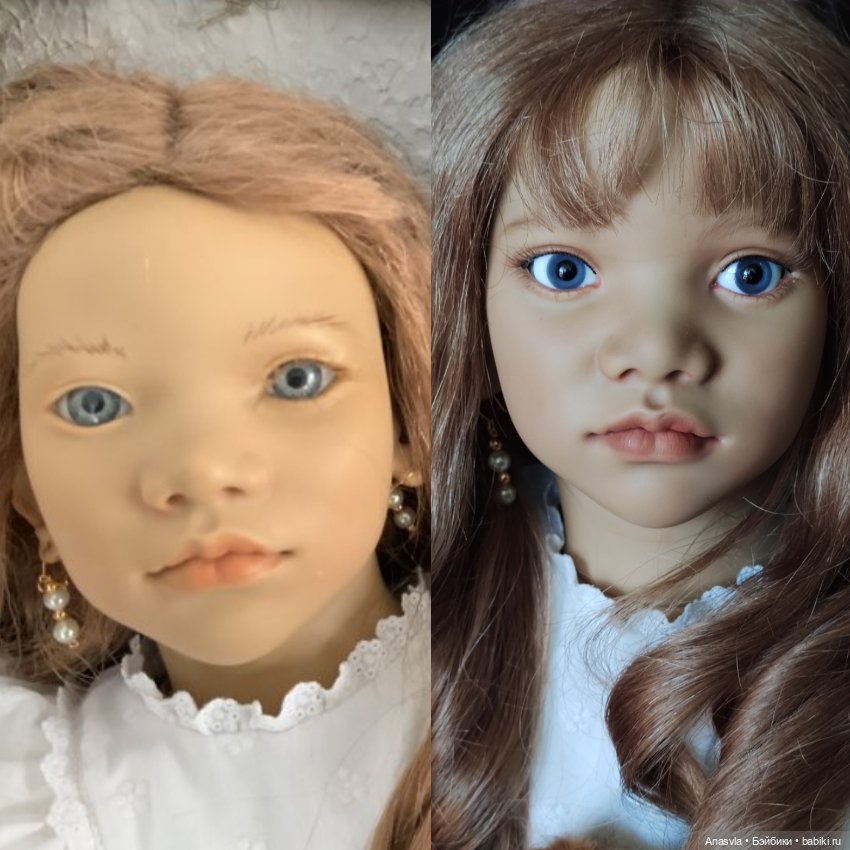 Тара от Annette Himstedt — ООАК и репейнт кукол (Custom): Barbie