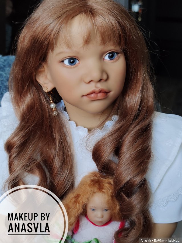 Тара от Annette Himstedt — ООАК и репейнт кукол (Custom): Barbie (фото 6)