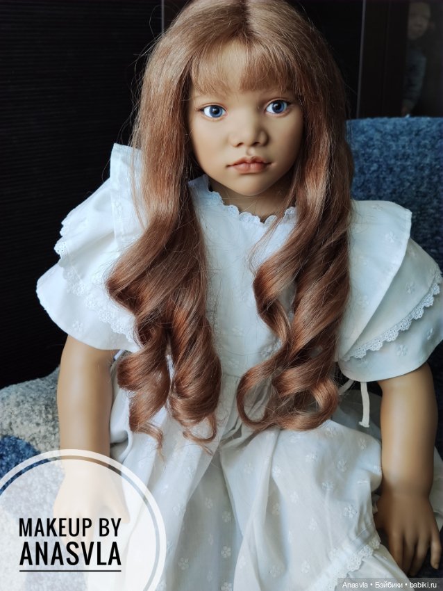 Тара от Annette Himstedt — ООАК и репейнт кукол (Custom): Barbie (фото 4)