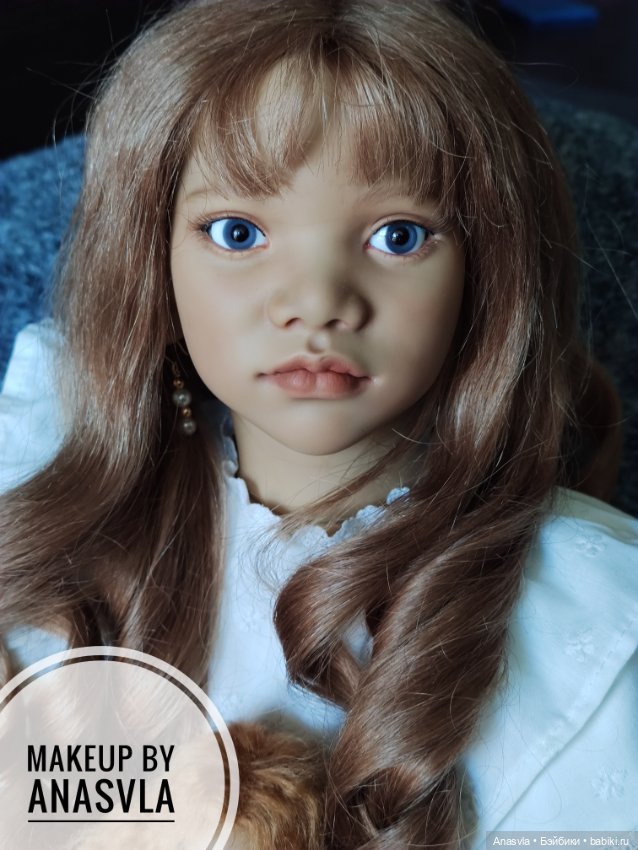 Тара от Annette Himstedt — ООАК и репейнт кукол (Custom): Barbie (фото 9)