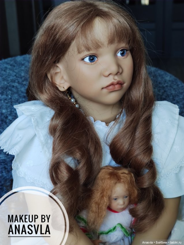 Тара от Annette Himstedt — ООАК и репейнт кукол (Custom): Barbie (фото 5)