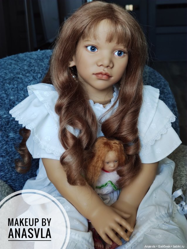 Тара от Annette Himstedt — ООАК и репейнт кукол (Custom): Barbie (фото 2)