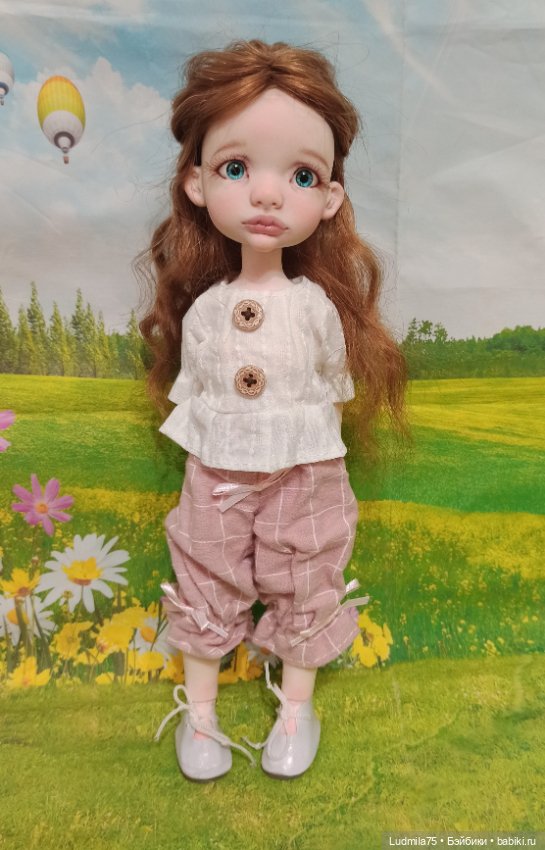 Милашка — Авторские шарнирные куклы своими руками: лепка (фото 2)