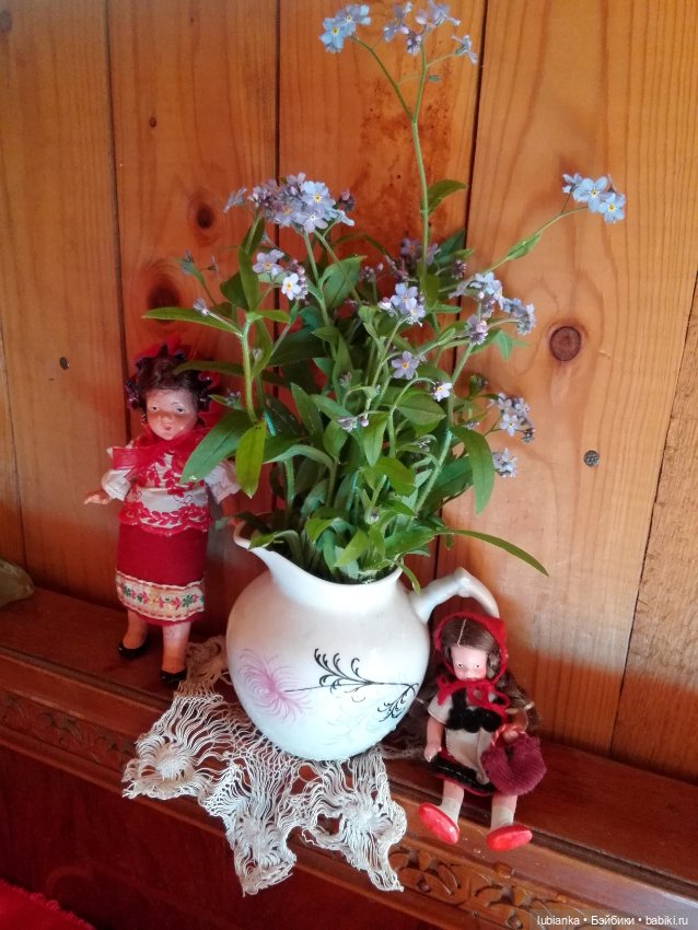 Кувшинчики, обещанные год назад