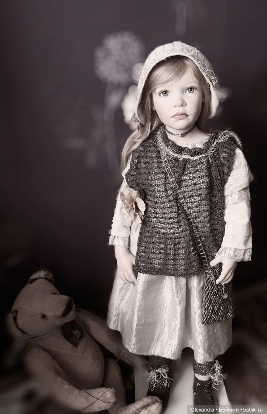Мечта, длиною в 2 года — Куклы Zawieruszynski (Заверужински): винил (фото 2)