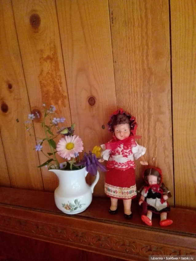 Кувшинчики, обещанные год назад