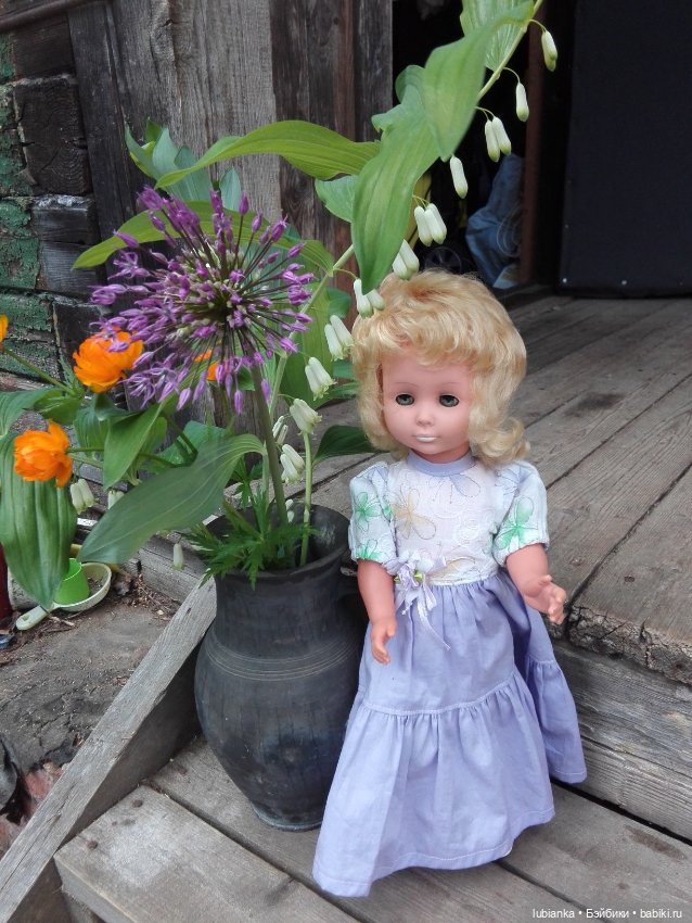 Кувшинчики, обещанные год назад