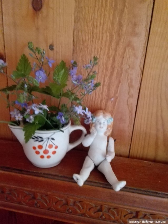 Кувшинчики, обещанные год назад