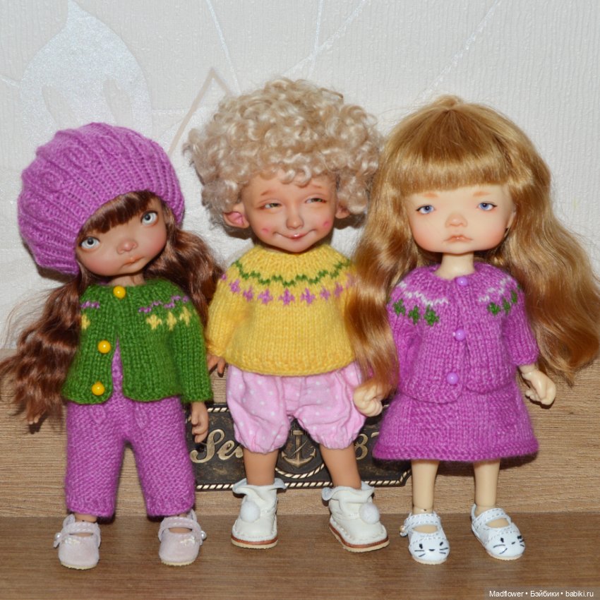 Для малышей Irrealdoll, Bbflockling, Monst