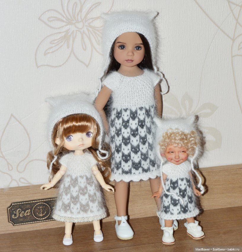 Для малышей Irrealdoll, Bbflockling, Monst