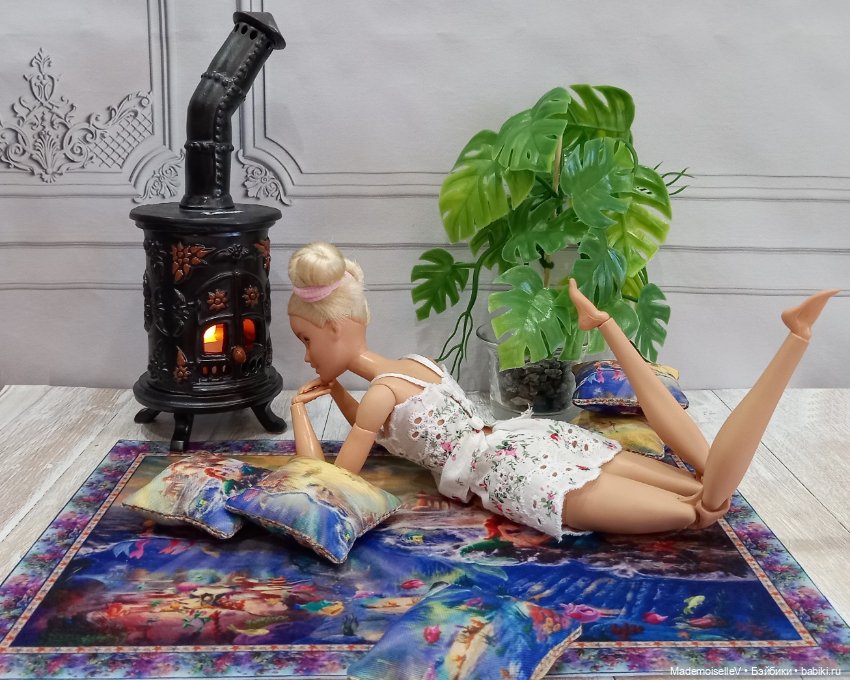 Русалочка — Кукольная миниатюра своими руками: еда (фото 7)