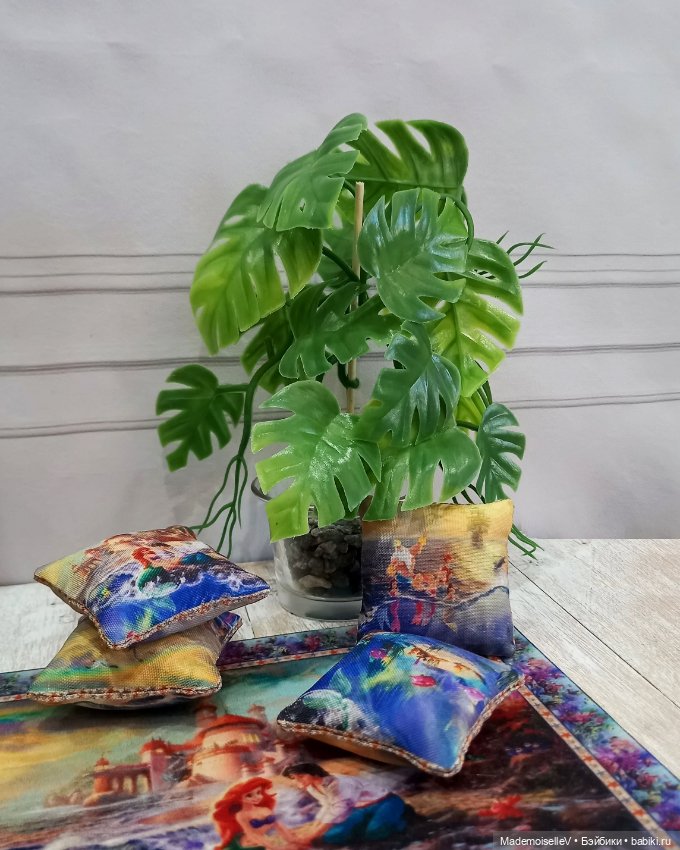 Русалочка — Кукольная миниатюра своими руками: еда (фото 8)