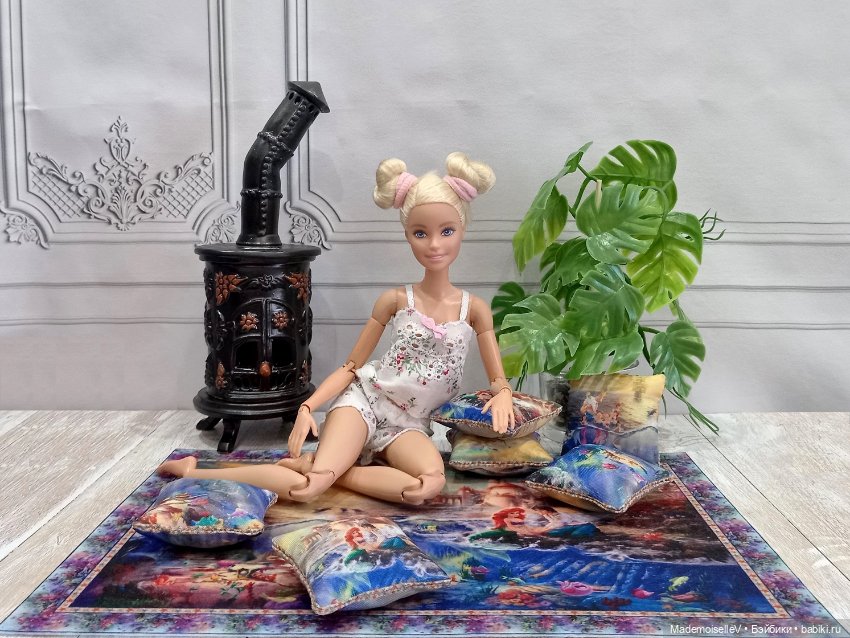 Русалочка — Кукольная миниатюра своими руками: еда