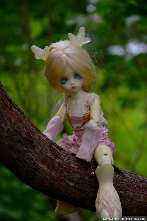 Первая прогулка Оливии — Куклы Soom (Сум): BJD (БЖД) (фото 2)
